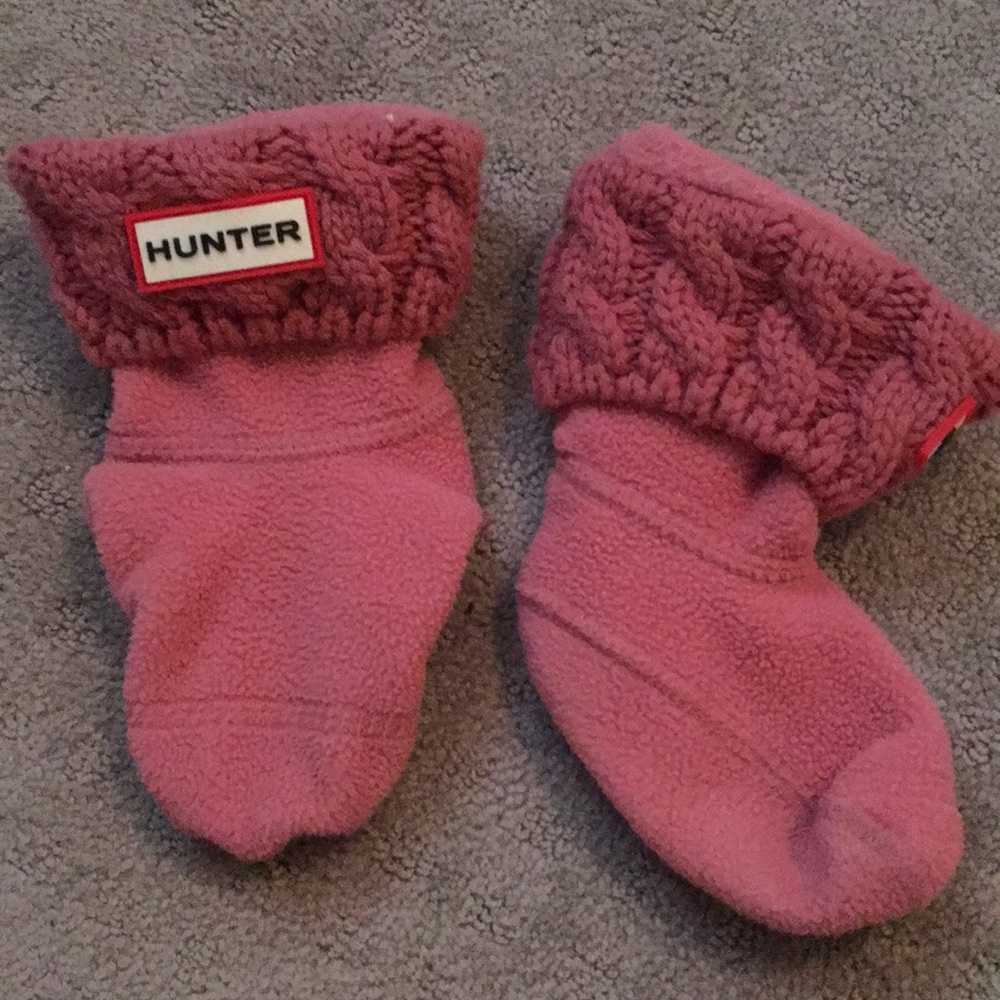 Hunter boot socks
